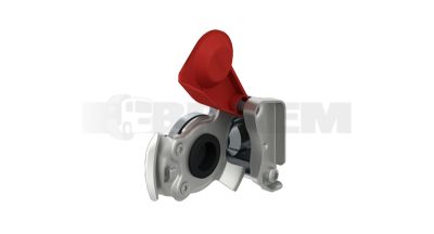 Pièces détachées camions et bus - Système de freinage - Soupape de frein - Accessoires - WES952.200.037.0