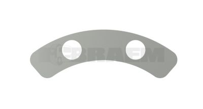 قطع غيار الشاحنات والحافلات - Bearing, rubber block, seal, feather - Accessories - WES960.905.821.4