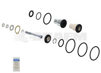 Pièces détachées camions et bus - Système de freinage - Soupape de frein - Accessoires - WES961.106.000.2
