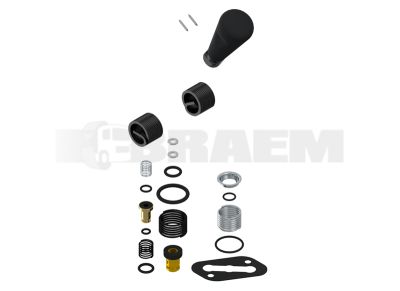 Pièces détachées camions et bus - Système de freinage - Soupape de frein - Accessoires - WES961.722.004.2