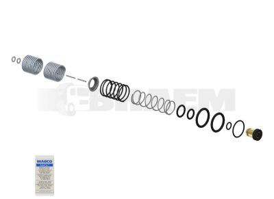 Pièces détachées camions et bus - Système de freinage - Soupape de frein - Accessoires - WES961.722.902.2
