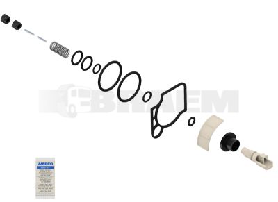 Pièces détachées camions et bus - Système de freinage - Soupape de frein - Accessoires - WES961.723.004.2