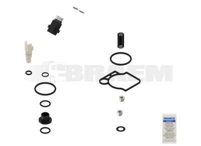 Pièces détachées camions et bus - Système de freinage - Soupape de frein - Accessoires - WES961.723.008.2