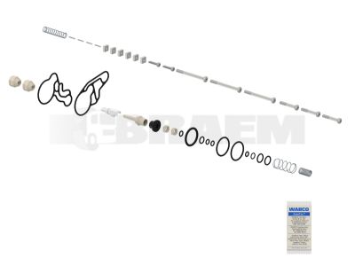 Pièces détachées camions et bus - Système de freinage - Soupape de frein - Accessoires - WES961.724.926.2