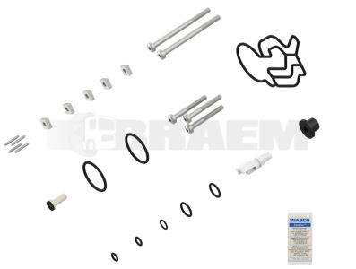 Pièces détachées camions et bus - Système de freinage - Soupape de frein - Accessoires - WES961.724.927.2