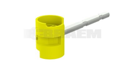 قطع غيار الشاحنات والحافلات - Bearing, rubber block, seal, feather - Accessories - WES961.903.071.2