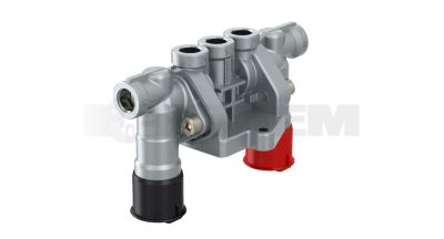 Truck and bus spare parts - Brake system - Braking valves - Other valves - WES963.001.050.0