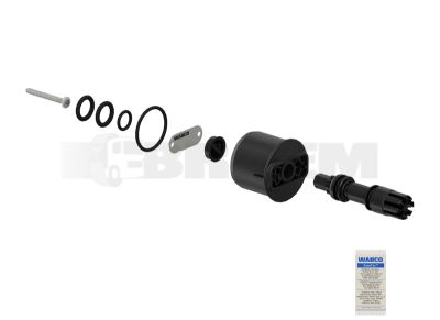 Pièces détachées camions et bus - Système de freinage - Soupape de frein - Accessoires - WES963.006.000.2