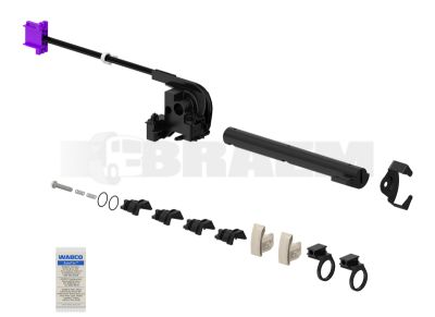 Pièces détachées camions et bus - Système de freinage - Soupape de frein - Accessoires - WES965.001.050.2