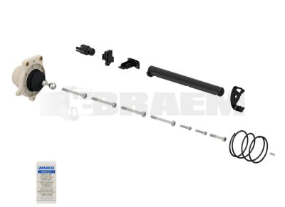Pièces détachées camions et bus - Système de freinage - Soupape de frein - Accessoires - WES965.001.903.2