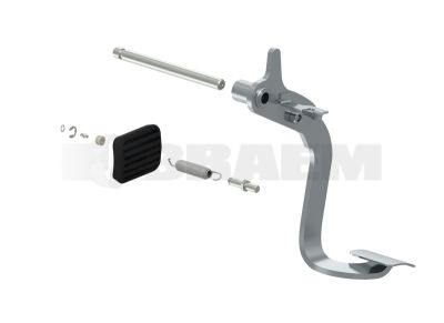 قطع غيار الشاحنات والحافلات - كابينة - Pedals - Accessories - WES965.001.928.2