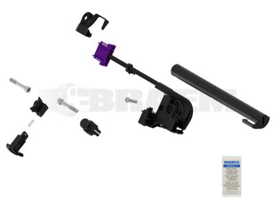 Pièces détachées camions et bus - Système de freinage - Soupape de frein - Accessoires - WES965.001.929.2