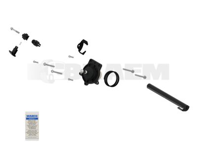 Pièces détachées camions et bus - Système de freinage - Soupape de frein - Accessoires - WES965.001.931.2