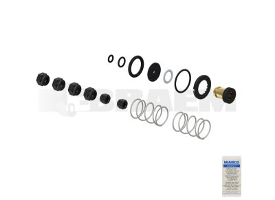 Pièces détachées camions et bus - Système de freinage - Soupape de frein - Accessoires - WES970.051.006.2