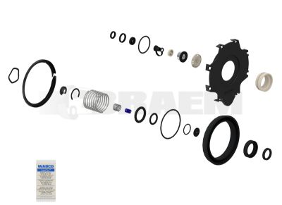 Pièces détachées camions et bus - Système de freinage - Soupape de frein - Accessoires - WES970.051.953.2