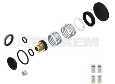 Pièces détachées camions et bus - Système de freinage - Soupape de frein - Accessoires - WES970.051.963.2