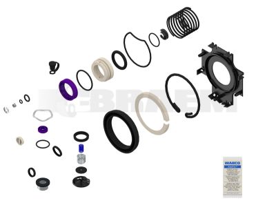 Pièces détachées camions et bus - Système de freinage - Soupape de frein - Accessoires - WES970.051.970.2