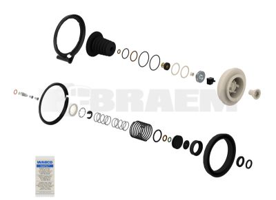 Piese de schimb pentru camion - Ambreiaj - Accesorii - WES970.051.998.2