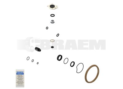 Pièces détachées camions et bus - Système de freinage - Soupape de frein - Accessoires - WES970.052.900.2