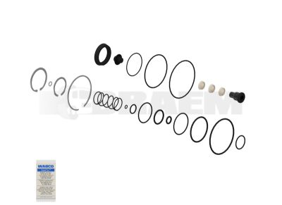 Pièces détachées camions et bus - Système de freinage - Soupape de frein - Accessoires - WES971.002.001.2