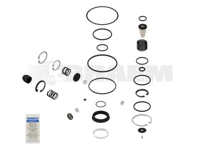 Pièces détachées camions et bus - Système de freinage - Soupape de frein - Accessoires - WES971.002.004.2