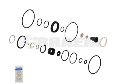 Pièces détachées camions et bus - Système de freinage - Soupape de frein - Accessoires - WES971.002.005.2