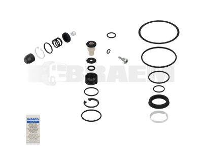 Pièces détachées camions et bus - Système de freinage - Soupape de frein - Accessoires - WES971.002.008.2