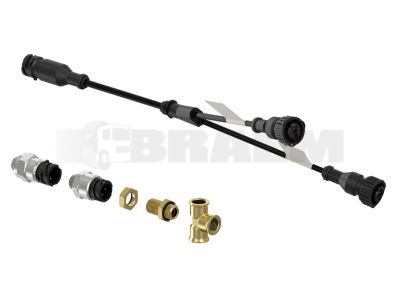 Pièces détachées camions et bus - Système de freinage - Soupape de frein - Accessoires - WES971.002.921.2
