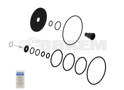 Pièces détachées camions et bus - Système de freinage - Soupape de frein - Accessoires - WES973.002.004.2