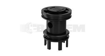Pièces détachées camions et bus - Système de freinage - Soupape de frein - Accessoires - WES973.009.631.4