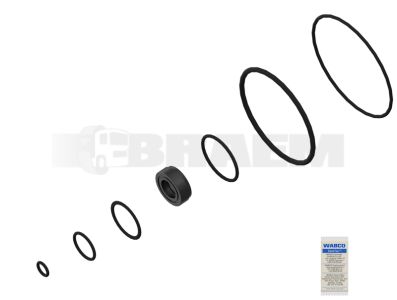 Pièces détachées camions et bus - Système de freinage - Soupape de frein - Accessoires - WES973.011.003.2