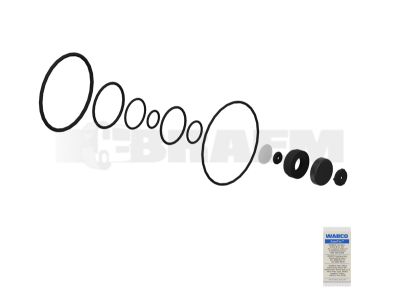 Pièces détachées camions et bus - Système de freinage - Soupape de frein - Accessoires - WES973.011.005.2