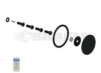 Pièces détachées camions et bus - Système de freinage - Soupape de frein - Accessoires - WES973.500.001.2