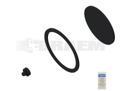 Pièces détachées camions et bus - Système de freinage - Soupape de frein - Accessoires - WES973.500.003.2