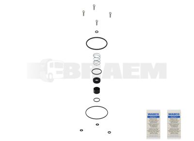Pièces détachées camions et bus - Système de freinage - Soupape de frein - Accessoires - WES976.000.921.2