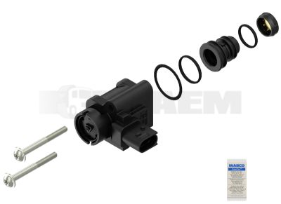 Truck and bus spare parts - Brake system - Braking valves - Other valves - WES976.000.922.2