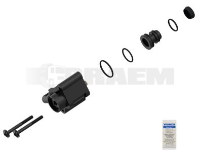 Truck and bus spare parts - Brake system - Braking valves - Other valves - WES976.000.926.2