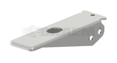 قطع غيار الشاحنات والحافلات - كابينة - Pedals - Accelerator pedal - WES980.001.710.2