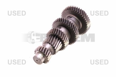 Truck and bus spare parts - Gearbox - Gearbox and transfer case - Gearbox shafts and gears - ZF1327.203.045.OCC