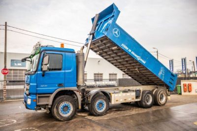 Camiones de segunda mano - Camiones - MERCEDES ACTROS 3241 K-MP3-8X4