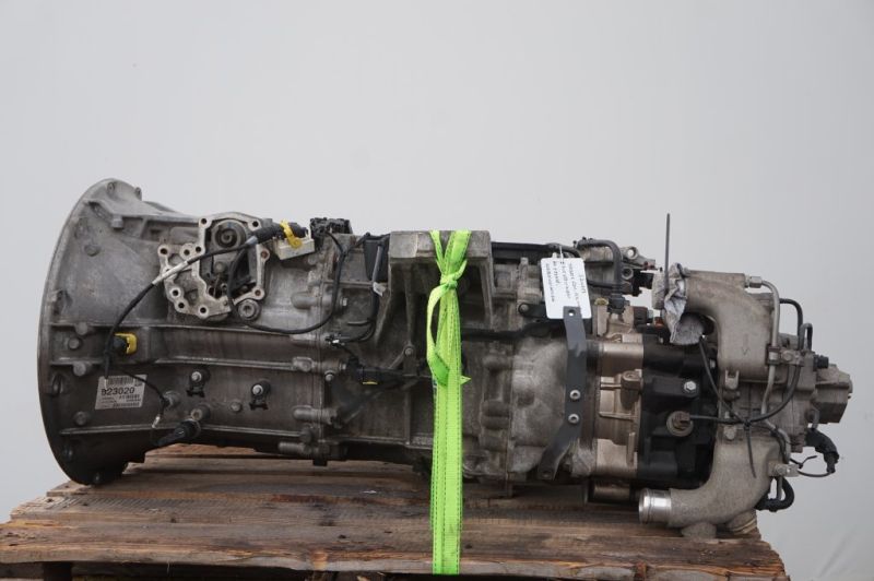 MERCEDES G211-12KL MP4 + VOITH OM471 B210253