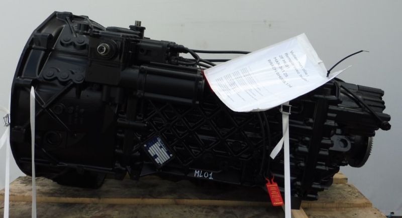 ZF 16S2220TD CGS M12 +PRIT / CARBON B250046