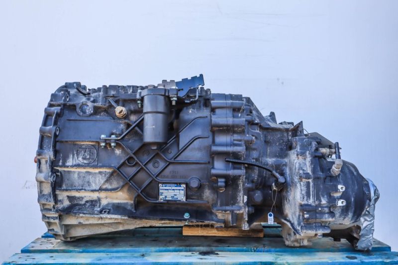 ZF 12TX2826TO + HYD TG3 81.32004-6414 B260058