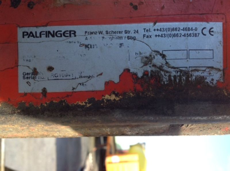 PALFINGER PALLETHAAK PALFINGER
