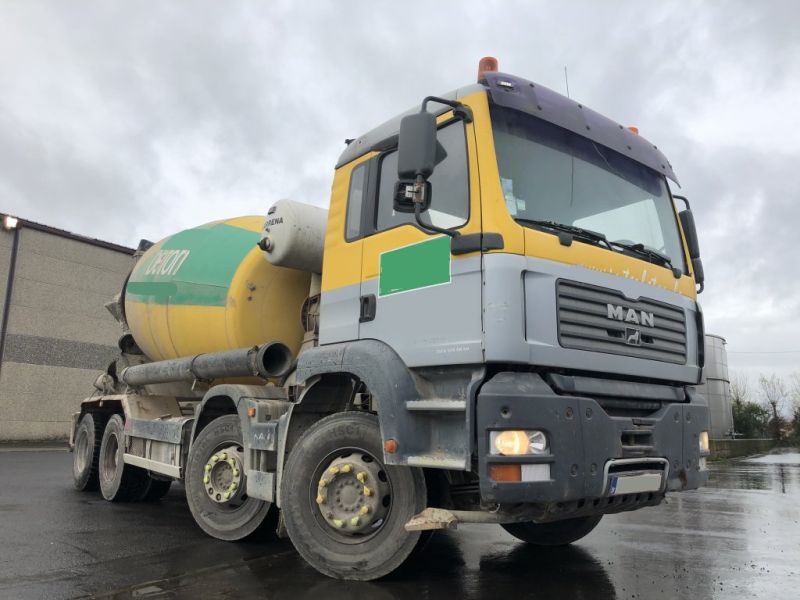 MAN TGA 35.390 BB