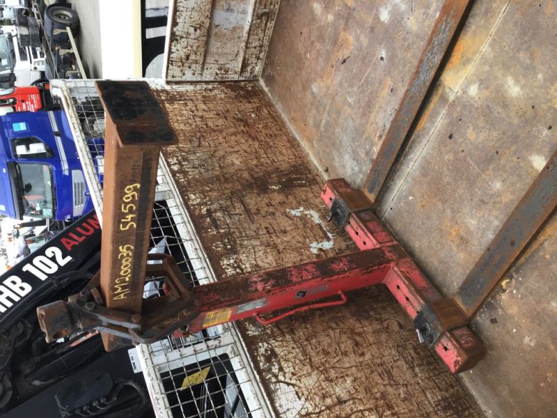 PALETHAAK PALLETHAAK HIAB KM414F-2000