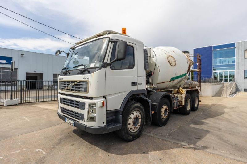 VOLVO FM12 380+MANUAL+BIG AXLES+LIEBHERR