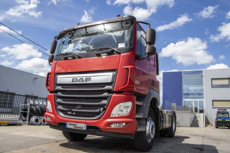 DAF CF 510+INTARDER+HYDR.-192.000 km