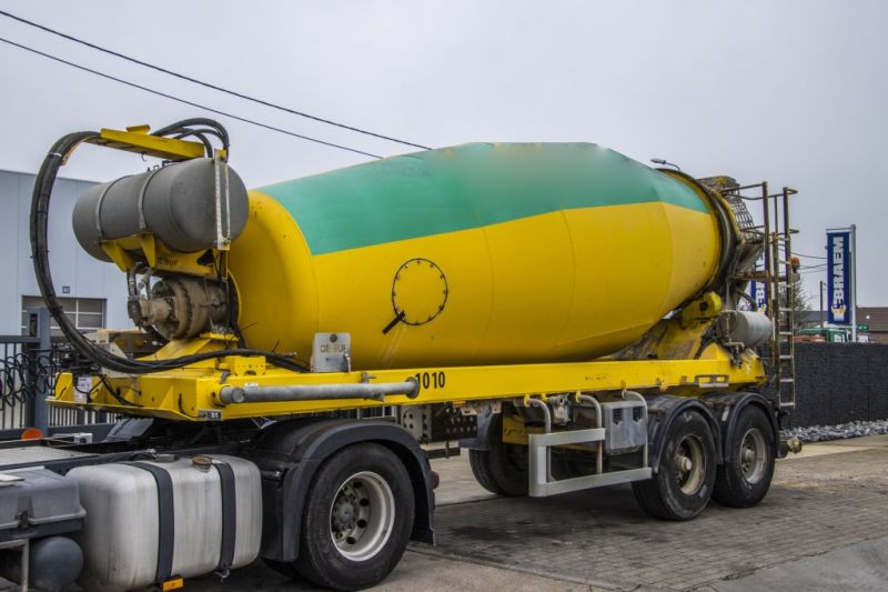 DEBUF BETON MIXER/MALAXEUR/MISCHER-12M³