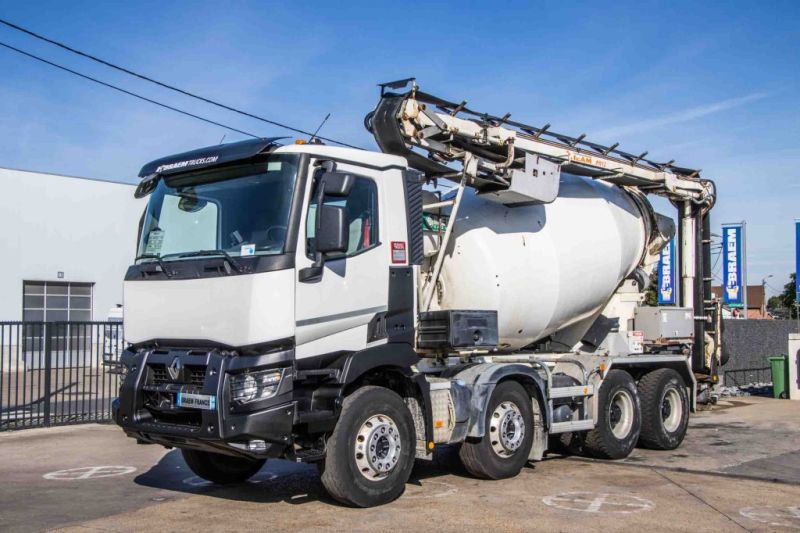 RENAULT C430+THEAM 12M (belt/band/tapis)